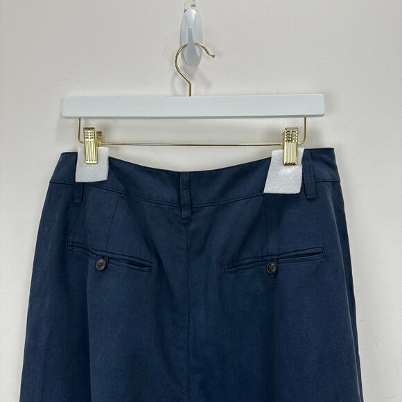Madewell Harlow Navy Women's Wide-Leg Pants NWT - Picture 13 of 13